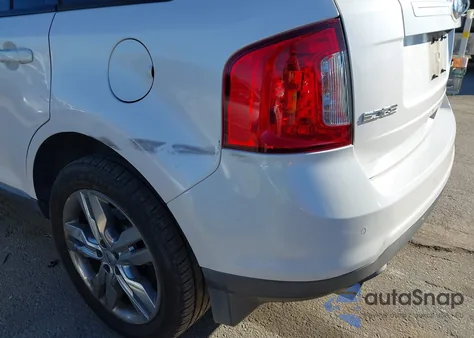 2013 Ford Edge Sel from USA, damaged, VIN 2FMDK3JC5DBA40757